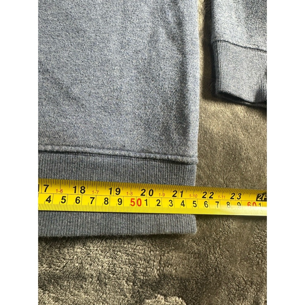 Columbia Men's Fleece Pullover Quarter-Zip Tan/Brow MENS XL - Picture 6 of 9